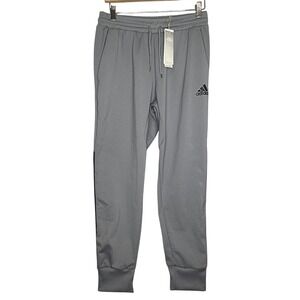 Adidas Grey AEROREADY SPT BB PANT Basketball Joggers ED8376 Men's Medium